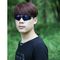 kính đạp xe kính thể thao gọng xanh mắt tím -35
