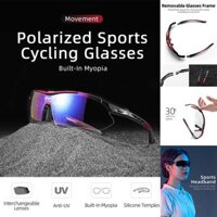 Kính đạp xe thể thao RockBros UV400 thay đổi thấu kính Phân Cực