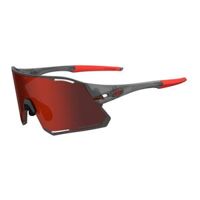 Kính Đạp Xe Tifosi - Rail Race Satin Vapor Tròng Clarion Red