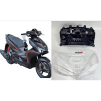 Kính + đế đèn pha xe ga Air Blade 125 - Chính hãng Honda - Đế pha đèn AirBlade