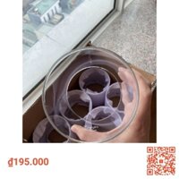 Kính đèn măng xông xưa.