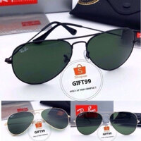 Kính đen Ray-Ban aviator mới chuẩn bị