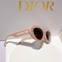 Kính đi nắng, kính râm, kính đi biển nam nữ Dior dáng mắt mèo màu hồng hiếm, hàng cao cấp, full phụ kiện hãng-GK-DIOR