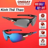 Kính Đi Xe Đạp, Kính thể thao ngoài trời đổi màu nam nữ, Kính nhìn xuyên đêm đi tối leo núi