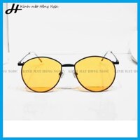 Kính đi xuyên màn đêm, mắt kính vàng chống chói lóa đi ngày và đêm thời trang nam nữ