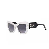 Kính Dior Bobby Butterfly ‘White Black’ DIORBOBBY B1U 76A2