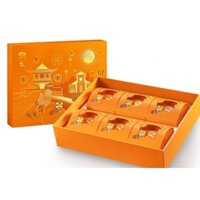 Kinh đô bánh trung thu 2022 - hộp Lava trứng chảy mooncake 2022