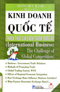 Kinh Doanh Quốc Tế - Thách Thức Của Cạnh Tranh Toàn Cầu