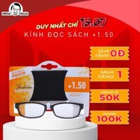 Kính Đọc Sách 1.50 Độ Viễn Uncle Bills AE0691 Giao màu ngẫu nhiên