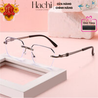 Kính đọc sách chống ánh sáng xanh, Kính lão gọng vuông siêu nhẹ, Đủ Số Độ Từ 0 - 4 độ [KL9]