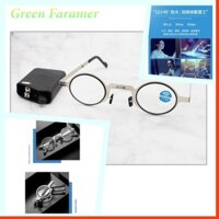Kính đọc sách, Kính lão gấp gọn thời trang, gọng titan nhập khẩu
