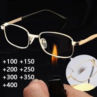 Kính Đọc Sách Ống Kính Kính HD Có Vỏ Kính Mắt Chống Sương Mù Kính Presbyopic Nam Nữ Chất Lượng Chống Trầy Xước Kính Mắt Kính lúp