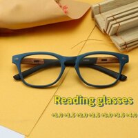 Kính đọc sách thời trang PC Kính đọc sách siêu thị HD