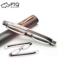 Kính Đọc Sách TR90 Chống Ánh Sáng Xanh Xoay 360 Độ Kèm Bút Đọc Tiện Dụng