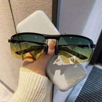 Kính đổi màu Nam Lái Xe Lái Xe Chuyên Dụng Tầm Nhìn Ban Đêm Nam Kính Mát Câu Cá Kính Mát Phân Cực Ngày Đêm Sử Dụng Kép 1.1