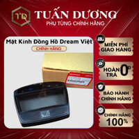 Kính Đồng Hồ Dream Việt Chính Hãng Honda, Nắp Trên Mặt Đồng Hồ Xe Dream Lắp Dream Việt Super Dream Bền Bỉ