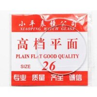 Kính đồng hồ khoáng PHẲNG dày 1mm các size từ 17 đến 45mm - 30mm