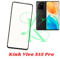 Kính ép dành cho máy Vivo S15 Pro