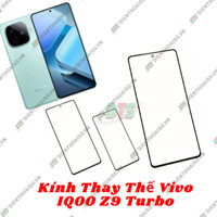 Kính ép dùng cho Vivo IQoo Z9 Turbo