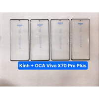 KÍNH ÉP OCA VIVO X70 PRO PLUS