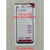 Kính ép OCA ZTE Nubia Red Magic 5G