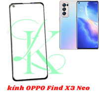 Kính ép trên màn hình dành cho  Oppo Find X3 Neo