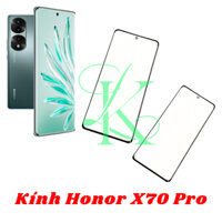 Kính ép trên màn hình dành cho Honor X70 Pro , kính ép dành cho honor x70 pro