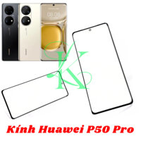Kính ép trên màn hình dành cho Huawei P50 Pro , kính ép dành cho huawei p50 pro