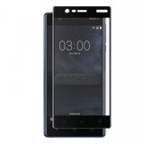 Kính Full màn 4D cho Nokia 3 ( đen )