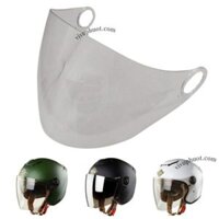 Kính Gắn Mũ Bảo Hiểm Napoli N125-Khói