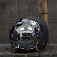 Kính gắn nón 3/4 Bubble  nhiều màu hàng chính hãng,cao cấp