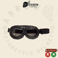 Kính gắn nón bảo hiểm goggle phi công basic kính gắn mũ bảo hiểm phi công Arrow