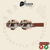 Kính gắn nón bảo hiểm phi công gg400 kính gắn mũ bảo hiểm phi công cao cấp Arrow