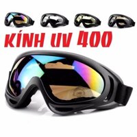 Kính Gắn Nón Bảo Hiểm Xe Máy Cho Dân Phượt Uv400