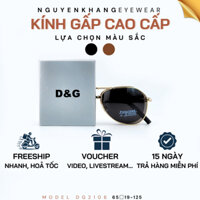Kính Gấp DG Thời Trang Fullbox Tròng Kính Polarized Cao Cấp