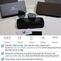 Kính Gentle Monster Gọng Kim Loại Titan - Thời Trang & Bảo Vệ Tối Ưu