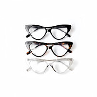 Kính giả cận, Gọng kính cận nữ mắt mèo cá tính 68045 jolie eyewear