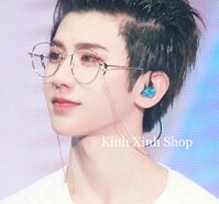 Kính Giả Cận, Gọng Kính Cận Nam Nữ Mắt Tròn Gọng Hợp Kim Không Độ Hàn Quốc - Kính Xinh Shop - TRẮNG