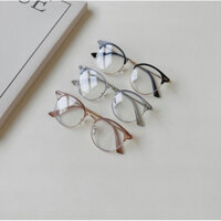 Kính giả cận, Gọng kính cận kim loại nửa viền mã mới siêu xinh 22024 Jolie eyewear