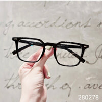 Kính giả cận, Gọng kính cận nam nữ dáng basic 280278 Jolie eyewear