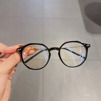 Kính giả cận, Gọng kính cận tròn viền đa giác nhựa phối kim loại 83031 Jolie eyewear