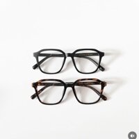 Kính giả cận, Gọng kính vuông to 1317  ViiEyewear nhựa cá tính