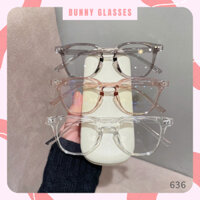 Kính Gọng Cận Hàn Quốc chắc chắn full Bảng Màu 636 Bunny glasses