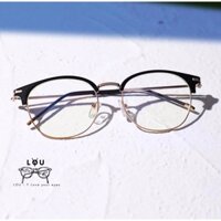 kính gọng cận Hàn Quốc unisex