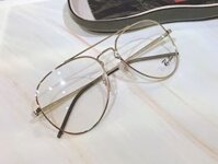 Kính gọng cận Rayban