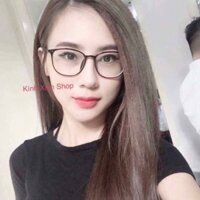 Kính gọng Mắt bầu kim loại tăm mảnh