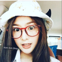 Kính gọng Mắt bầu nhỏ cho nam và nữ