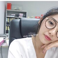 Kính gọng mắt tròn nhỏ Cao cấp