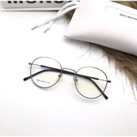 Kính gọng Mắt tròn Vintage KOREA