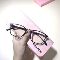 Kính gọng Mắt vuông nhựa dẻo